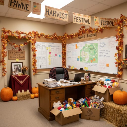Harvest Festival Grounds — Pawnee Harvest Celebration