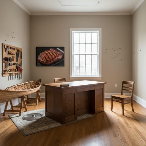 Ron Swanson's Office — Libertarian Minimalism