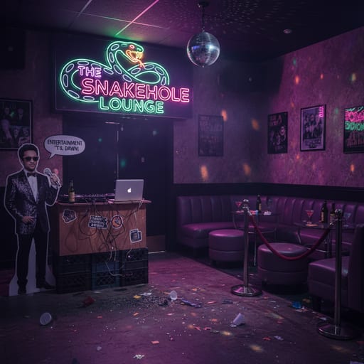 The Snakehole Lounge — Pawnee Questionable Nightclub