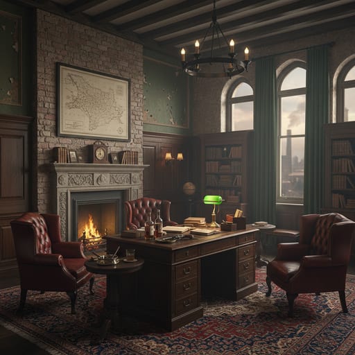 Shelby Company Office — Peaky Blinders