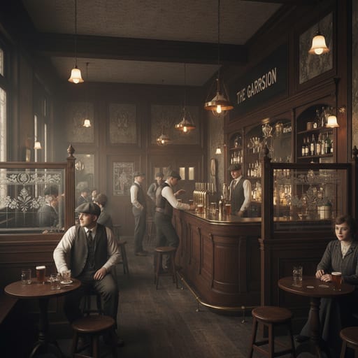 Garrison Pub — 1920s Birmingham Pub