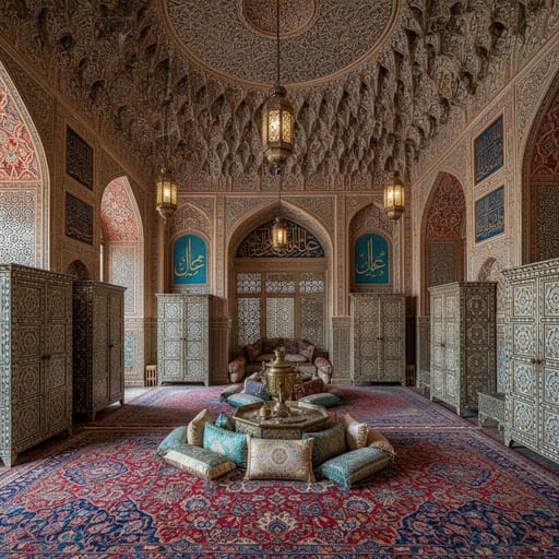 Persian Opulence — Safavid Dynasty Refinement