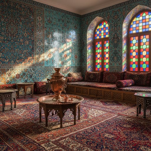 Persian Tea House — Iranian Chai Lounge