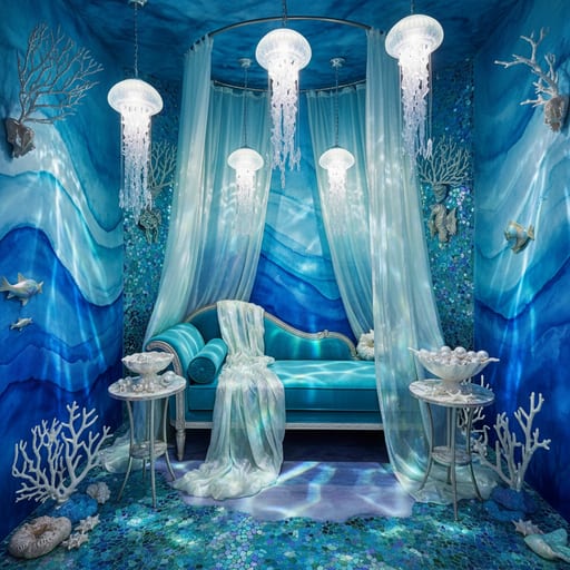 Pisces Ocean Grotto — Dreamy Underwater Escape