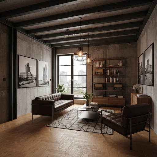 Polish Brutalist Modern — Warsaw Reclaimed