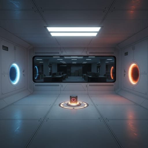 Portal Test Chamber — Aperture Science Lab