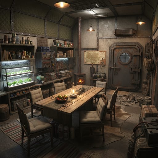 Post-Apocalyptic — Bunker Survival