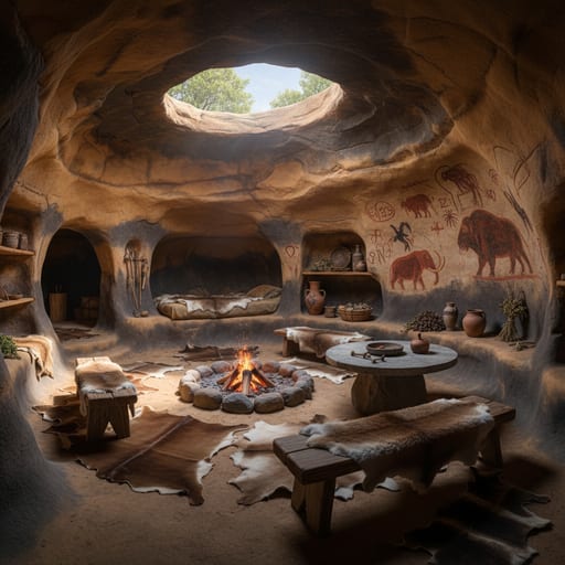 Prehistoric Cave — Natural Shelter