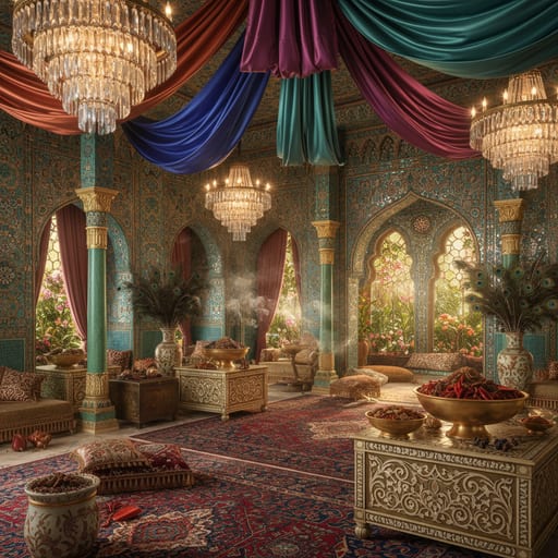 Qarth Palace — Exotic Merchant City