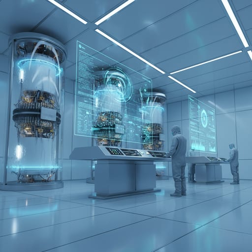 Quantum Lab — Cutting-Edge Science