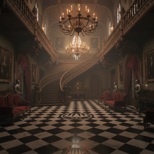 Spencer Mansion — Gothic Horror Mansion