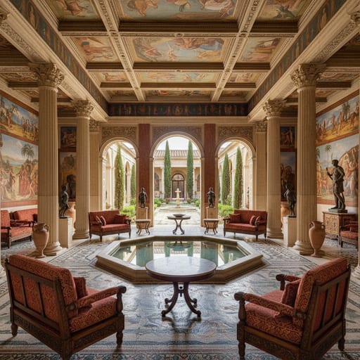 Roman Villa — Ancient Empire Luxury