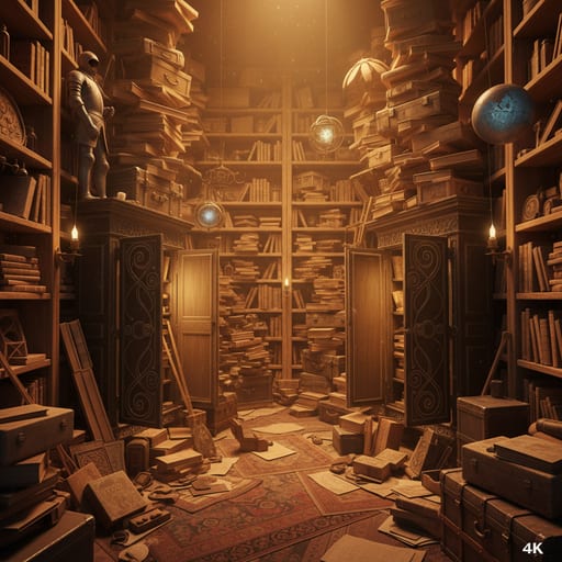 Room of Requirement — Whatever You Need