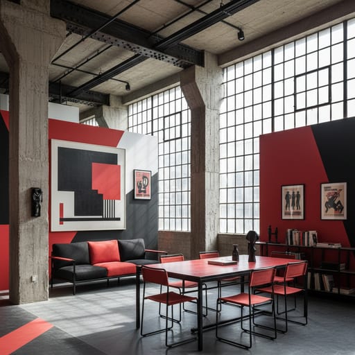 Russian Constructivist — Moscow Avant-Garde