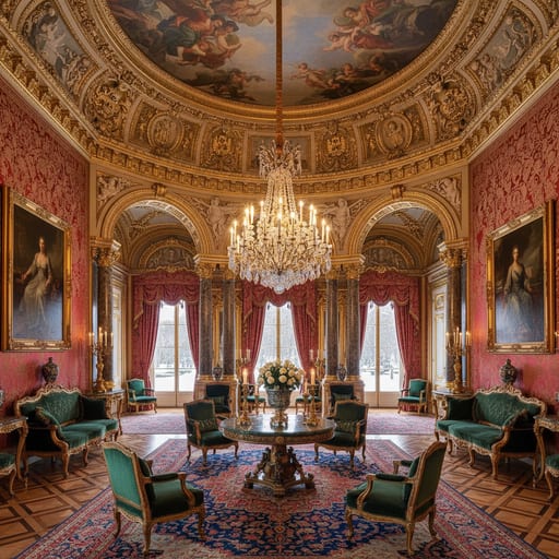 St. Petersburg Palace — Tsarist Russian Style