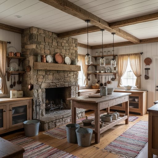 Rustic Farmhouse — Countryside Warmth