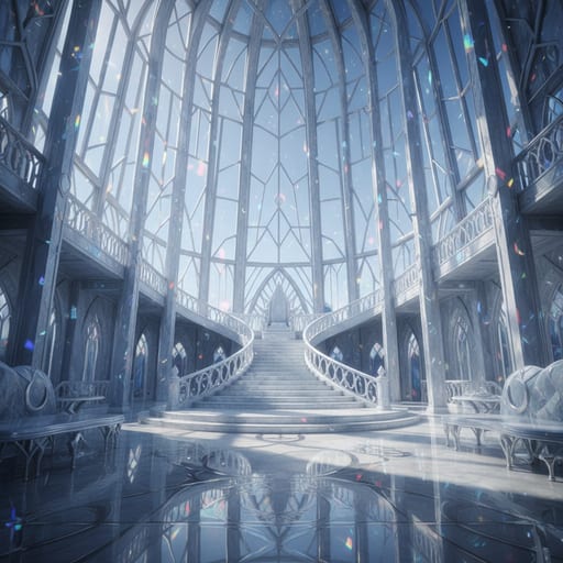 Sailor Moon Crystal Tokyo — Crystal Palace Throne