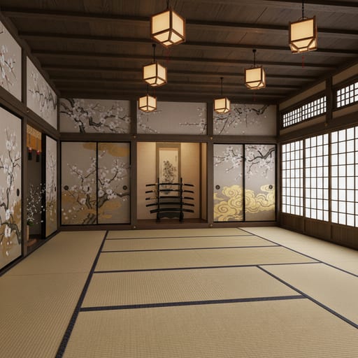 Samurai Castle — Feudal Japan Castle