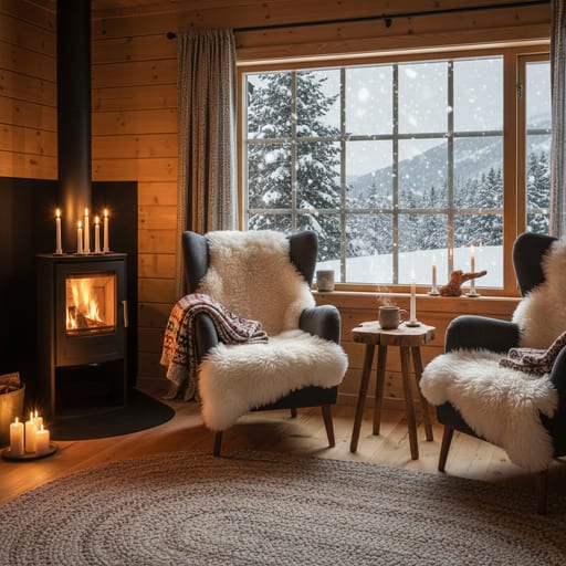 Scandinavian Hygge Cabin — Cozy Nordic Retreat
