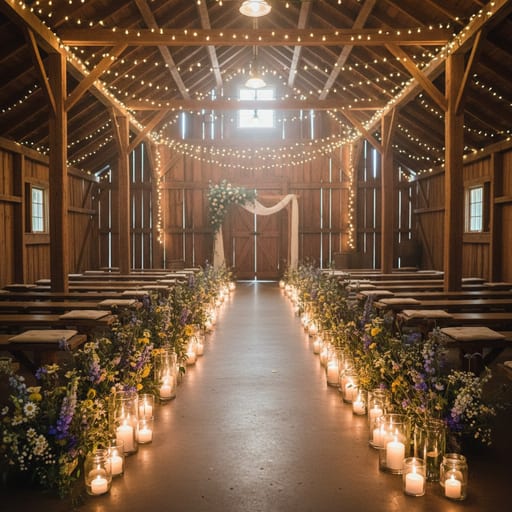 Wedding Barn — David & Patrick