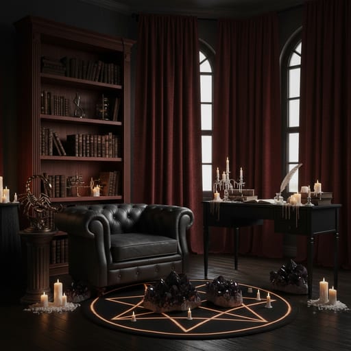 Scorpio Mystic Lair — Plutonian Shadow Den