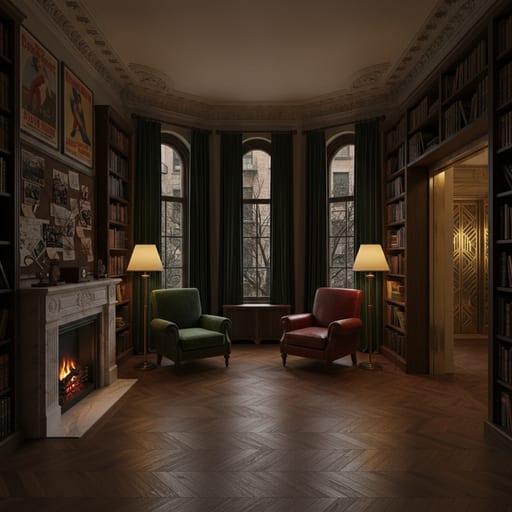 The Arconia Apartment — Prewar Sleuth Flat