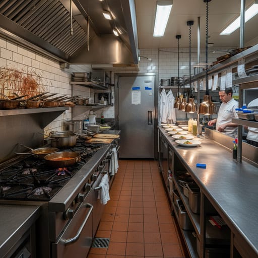 The Bear Kitchen — Chicago Chef Line