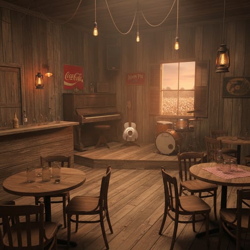 Delta Juke Joint — 1930s Blues Roadhouse
