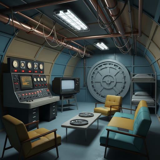 Fallout Vault 33 — Retro Vault Quarters