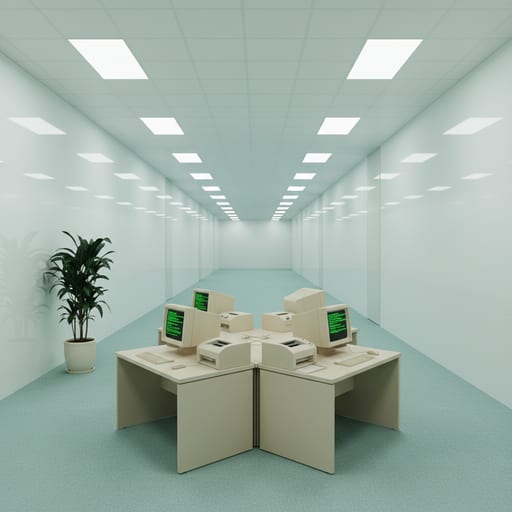 Lumon Severed Floor — Corporate Severed Wing