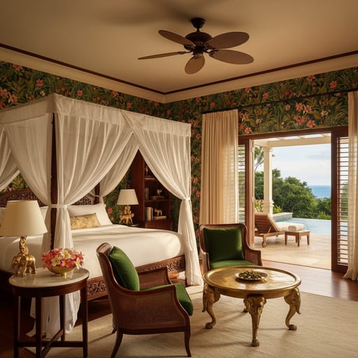 White Lotus Suite — Tropical Resort Suite