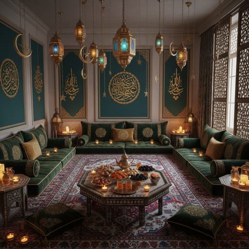Ramadan Majlis Nights — Iftar Lantern Glow