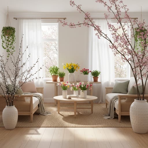 Spring Bloom Refresh — Fresh Blossom Season