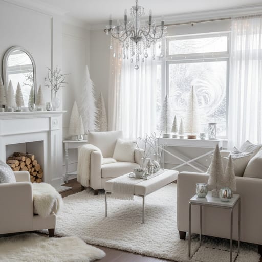 Winter Wonderland — Snowy Frosted Calm