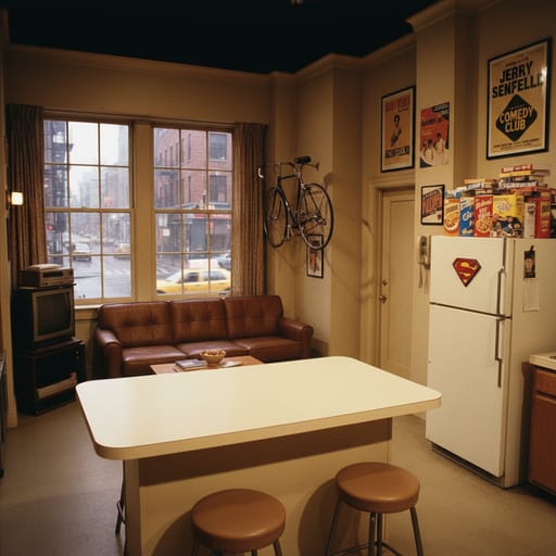 Seinfeld Apartment — Jerry's NYC Flat