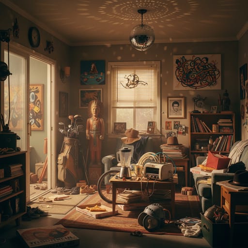 Kramer's Apartment — Chaotic Neighbor