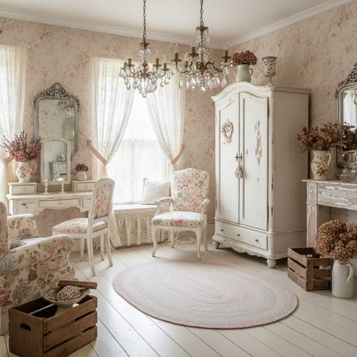 Shabby Chic Cottage — Romantic Vintage Retreat