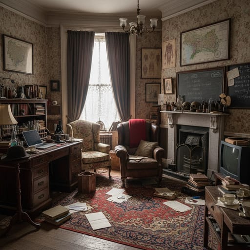 221B Baker Street — BBC Sherlock