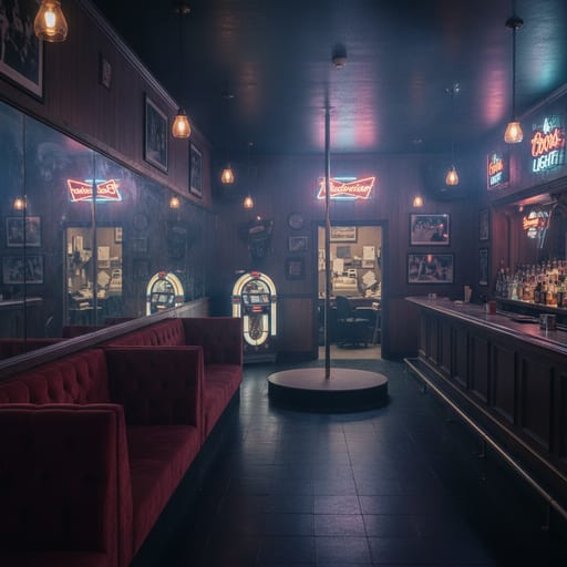 Bada Bing Club — Mob Strip Club Office