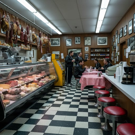 Satriale's Pork Store — Jersey Italian Mob Deli
