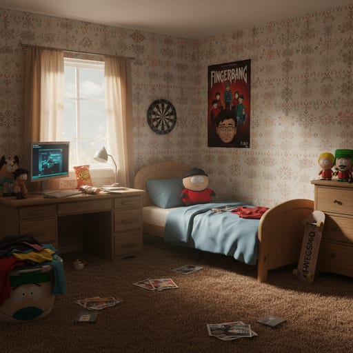South Park Bedroom — Colorado Kids