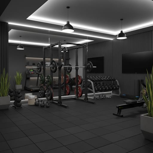 Home Gym — Personal Training Space