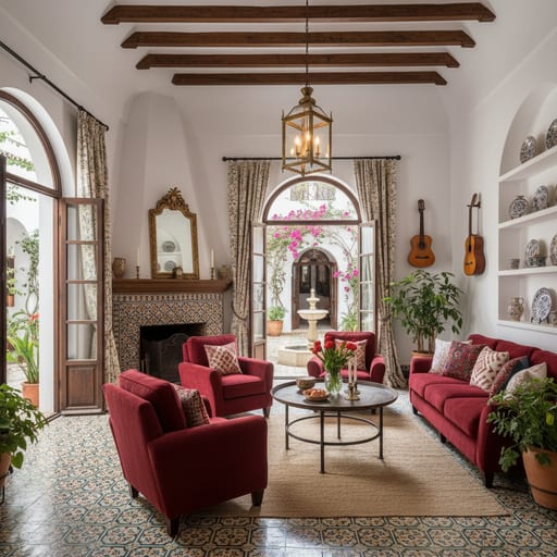 Andalusian Riad — Moorish Spanish Style