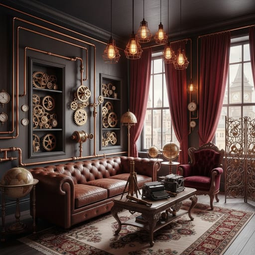 Steampunk — Victorian Machine Age