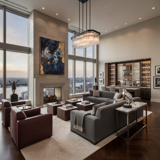 Roy Family Penthouse — Succession Billionaire