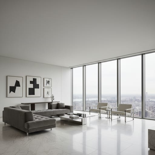 Succession Penthouse — Ultra-Rich Manhattan
