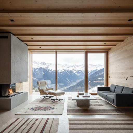 Swiss Alpine Modern — Zermatt Precision
