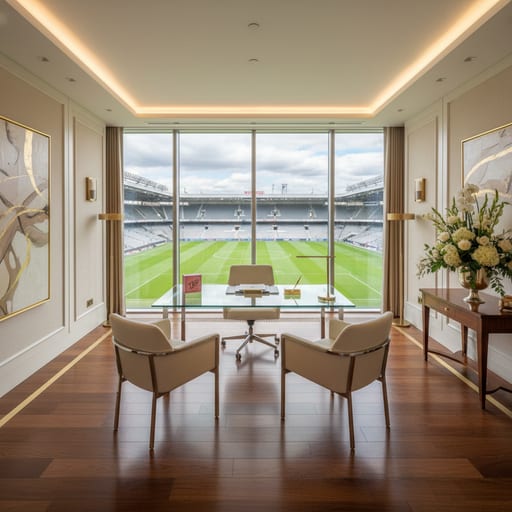 Rebecca's Executive Suite — Stadium Owner Power Office