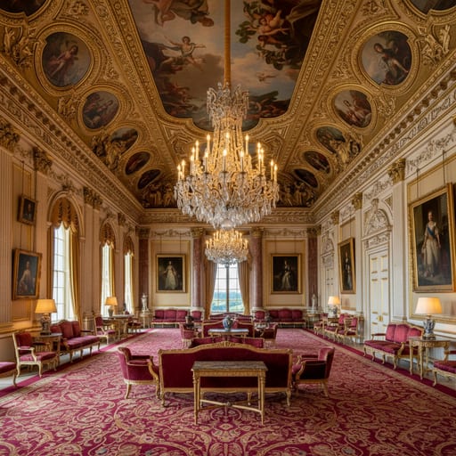 The Crown Buckingham — Royal Palace Grandeur
