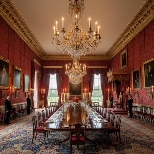 Buckingham Palace — The Crown Royal Style